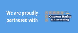 Custom Baths and Remodeling - Partnership Logo