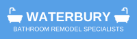 Waterbury Bathroom Remodel Specialists Logo - 200x100px